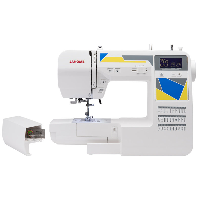 Janome MOD30 Computerized Sewing Machine Wayfair